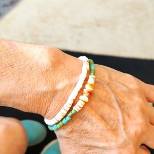 Spiney oyster bracelets